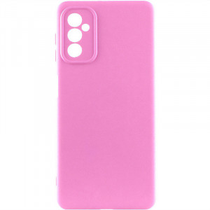 Чехол Silicone Cover Lakshmi Full Camera (AA) для Samsung Galaxy A14 4G/5G Розовый / Pink