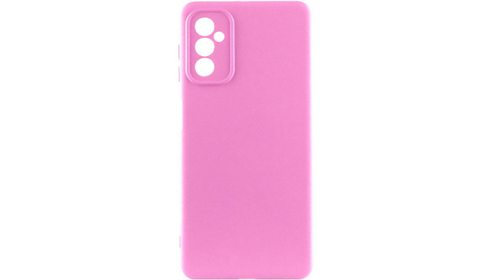 Чохол Silicone Cover Lakshmi Full Camera (AA) для Samsung Galaxy A14 4G/5G Рожевий / Pink - фото