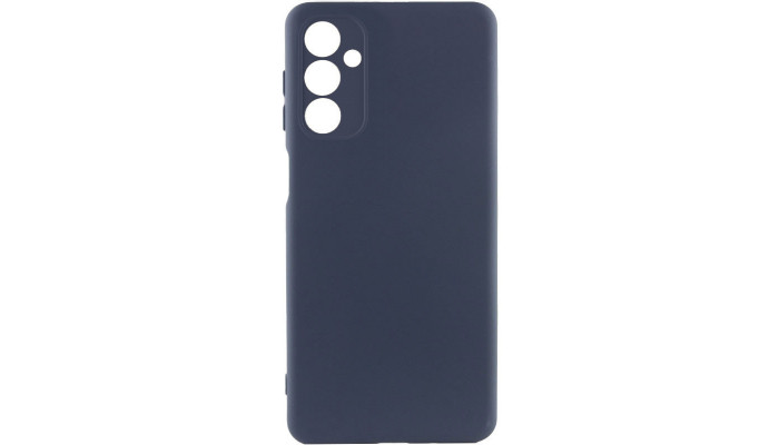 Чехол Silicone Cover Lakshmi Full Camera (AA) для Samsung Galaxy A14 4G/5G Синий / Midnight Blue - фото