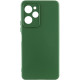 Чохол Silicone Cover Lakshmi Full Camera (AA) для Xiaomi Poco X5 Pro 5G Зелений / Dark green - фото