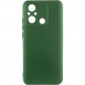 Чохол Silicone Cover Lakshmi Full Camera (AA) для Xiaomi Redmi 12C / Poco C55 Зелений / Dark green