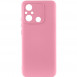 Чехол Silicone Cover Lakshmi Full Camera (AA) для Xiaomi Redmi 12C / Poco C55 Розовый / Pink