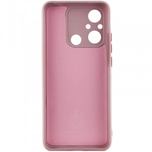 Чехол Silicone Cover Lakshmi Full Camera (AA) для Xiaomi Redmi 12C / Poco C55 Розовый / Pink Sand