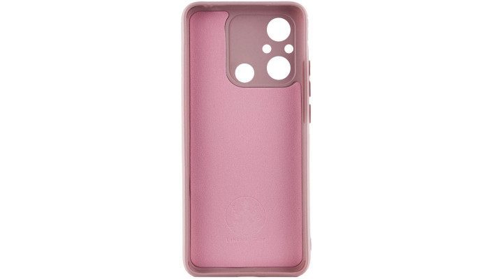 Чохол Silicone Cover Lakshmi Full Camera (AA) для Xiaomi Redmi 12C / Poco C55 Рожевий / Pink Sand - фото