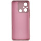 Чохол Silicone Cover Lakshmi Full Camera (AA) для Xiaomi Redmi 12C / Poco C55 Рожевий / Pink Sand - фото