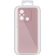 Чехол Silicone Cover Lakshmi Full Camera (AA) для Xiaomi Redmi 12C / Poco C55 Розовый / Pink Sand - фото