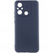 Чехол Silicone Cover Lakshmi Full Camera (AA) для Xiaomi Redmi 12C / Poco C55 Синий / Midnight Blue