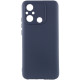 Чохол Silicone Cover Lakshmi Full Camera (AA) для Xiaomi Redmi 12C / Poco C55 Синій / Midnight Blue - фото