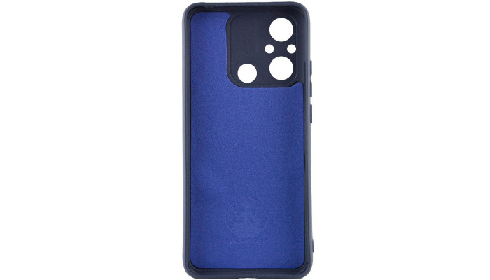 Чохол Silicone Cover Lakshmi Full Camera (AA) для Xiaomi Redmi 12C / Poco C55 Синій / Midnight Blue - фото