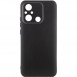 Чохол Silicone Cover Lakshmi Full Camera (AA) для Xiaomi Redmi 12C / Poco C55 Чорний / Black