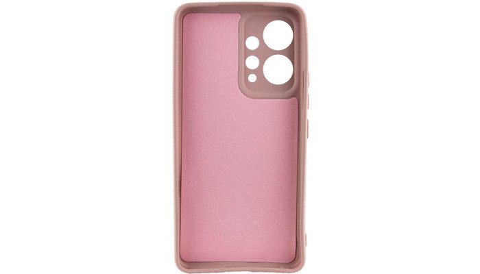 Чохол Silicone Cover Lakshmi Full Camera (AA) для Xiaomi Redmi Note 12 4G Рожевий / Pink Sand - фото