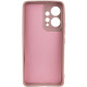 Чохол Silicone Cover Lakshmi Full Camera (AA) для Xiaomi Redmi Note 12 4G Рожевий / Pink Sand - фото