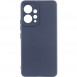 Чохол Silicone Cover Lakshmi Full Camera (AA) для Xiaomi Redmi Note 12 4G Синій / Midnight Blue