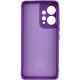 Чохол Silicone Cover Lakshmi Full Camera (AA) для Xiaomi Redmi Note 12 4G Фіолетовий / Purple - фото