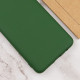 Чехол Silicone Cover Lakshmi Full Camera (AA) для Xiaomi Redmi Note 12S Зеленый / Dark green - фото