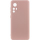 Чехол Silicone Cover Lakshmi Full Camera (AA) для Xiaomi Redmi Note 12S Розовый / Pink Sand - фото