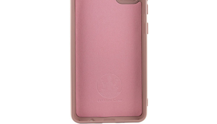 Чехол Silicone Cover Lakshmi Full Camera (AA) для Xiaomi Redmi Note 12S Розовый / Pink Sand - фото