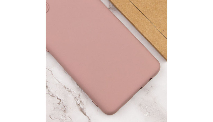 Чехол Silicone Cover Lakshmi Full Camera (AA) для Xiaomi Redmi Note 12S Розовый / Pink Sand - фото