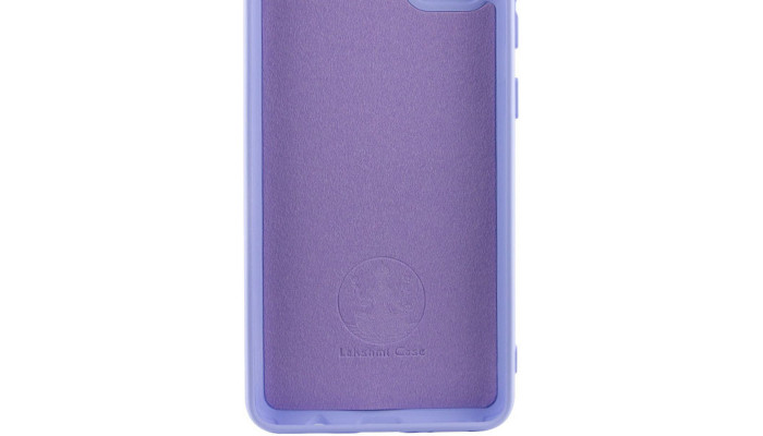 Чехол Silicone Cover Lakshmi Full Camera (AA) для Xiaomi Redmi Note 12S Сиреневый / Dasheen - фото