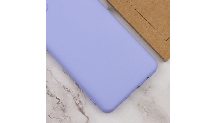 Чехол Silicone Cover Lakshmi Full Camera (AA) для Xiaomi Redmi Note 12S Сиреневый / Dasheen - фото