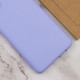 Чехол Silicone Cover Lakshmi Full Camera (AA) для Xiaomi Redmi Note 12S Сиреневый / Dasheen - фото