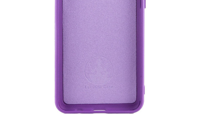 Чехол Silicone Cover Lakshmi Full Camera (AA) для Xiaomi Redmi Note 12S Фиолетовый / Purple - фото