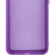 Чехол Silicone Cover Lakshmi Full Camera (AA) для Xiaomi Redmi Note 12S Фиолетовый / Purple - фото