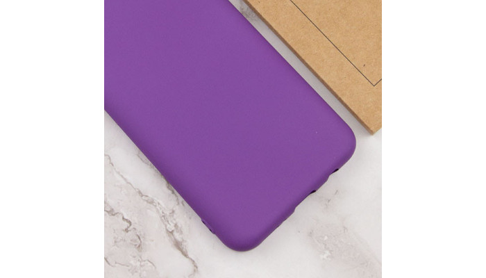 Чехол Silicone Cover Lakshmi Full Camera (AA) для Xiaomi Redmi Note 12S Фиолетовый / Purple - фото