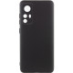 Чехол Silicone Cover Lakshmi Full Camera (AA) для Xiaomi Redmi Note 12S Черный / Black - фото