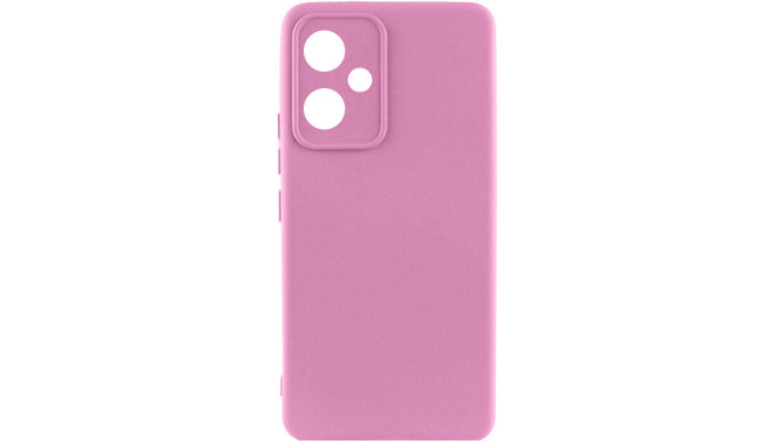 Чехол Silicone Cover Lakshmi Full Camera (AA) для Xiaomi Redmi 12 Розовый / Pink - фото