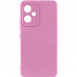 Чехол Silicone Cover Lakshmi Full Camera (AA) для Xiaomi Redmi 12 Розовый / Pink