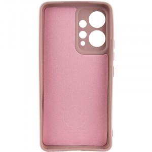 Чехол Silicone Cover Lakshmi Full Camera (AA) для Xiaomi Redmi 12 Розовый / Pink Sand