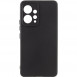 Чехол Silicone Cover Lakshmi Full Camera (AA) для Xiaomi Redmi 12 Черный / Black