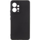 Чехол Silicone Cover Lakshmi Full Camera (AA) для Xiaomi Redmi 12 Черный / Black - фото