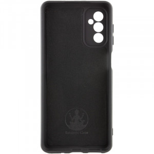 Чохол Silicone Cover Lakshmi Full Camera (AA) для Samsung Galaxy M34 5G Чорний / Black