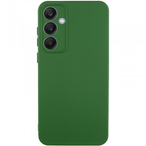 Чохол Silicone Cover Lakshmi Full Camera (AA) для Samsung Galaxy S23 FE Зелений / Dark green