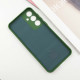 Чохол Silicone Cover Lakshmi Full Camera (AA) для Samsung Galaxy S23 FE Зелений / Dark green - фото