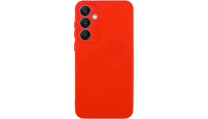 Чохол Silicone Cover Lakshmi Full Camera (AA) для Samsung Galaxy S23 FE Червоний / Red - фото