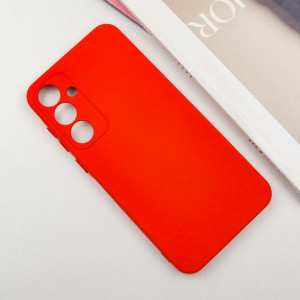 Чохол Silicone Cover Lakshmi Full Camera (AA) для Samsung Galaxy S23 FE Червоний / Red