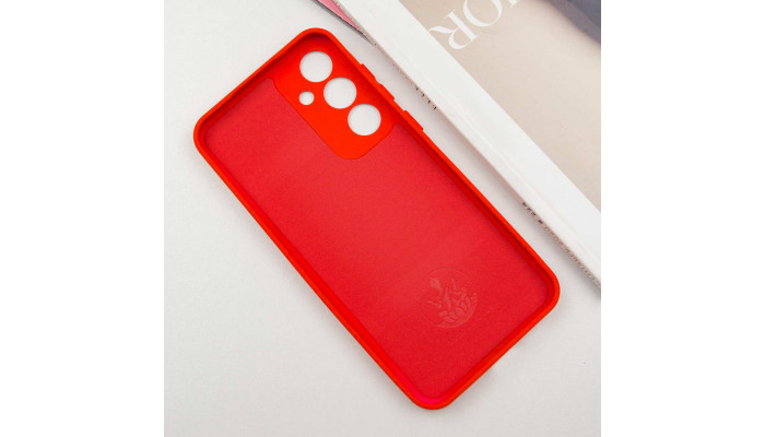 Чохол Silicone Cover Lakshmi Full Camera (AA) для Samsung Galaxy S23 FE Червоний / Red - фото