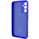 Чохол Silicone Cover Lakshmi Full Camera (AA) для Samsung Galaxy S23 FE Синій / Iris - фото