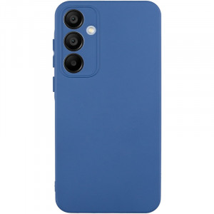 Чохол Silicone Cover Lakshmi Full Camera (AA) для Samsung Galaxy S23 FE Синій / Navy Blue