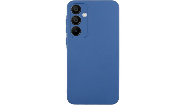 Чохол Silicone Cover Lakshmi Full Camera (AA) для Samsung Galaxy S23 FE Синій / Navy Blue - фото