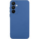 Чохол Silicone Cover Lakshmi Full Camera (AA) для Samsung Galaxy S23 FE Синій / Navy Blue - фото