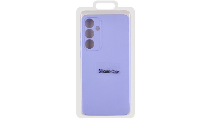 Чохол Silicone Cover Lakshmi Full Camera (AA) для Samsung Galaxy S23 FE Бузковий / Dasheen - фото