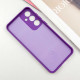 Чехол Silicone Cover Lakshmi Full Camera (AA) для Samsung Galaxy S23 FE Фиолетовый / Purple - фото