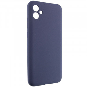 Чехол Silicone Cover Lakshmi Full Camera (AA) для Samsung Galaxy A05 Синий / Midnight Blue