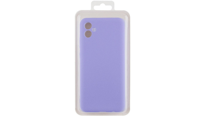 Чехол Silicone Cover Lakshmi Full Camera (AA) для Samsung Galaxy A05 Сиреневый / Dasheen - фото