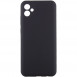 Чехол Silicone Cover Lakshmi Full Camera (AA) для Samsung Galaxy A05 Черный / Black