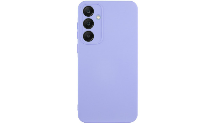 Чехол Silicone Cover Lakshmi Full Camera (AA) для Samsung Galaxy A05s Сиреневый / Dasheen - фото